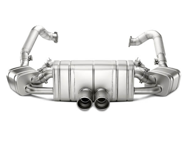 Akrapovic Slip-On Line (Titanium)