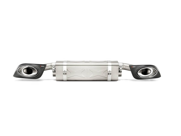 Akrapovic Slip-On Line (Titanium)