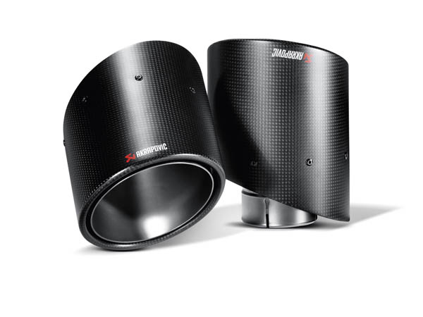 Akrapovic Tail pipe set (Carbon)