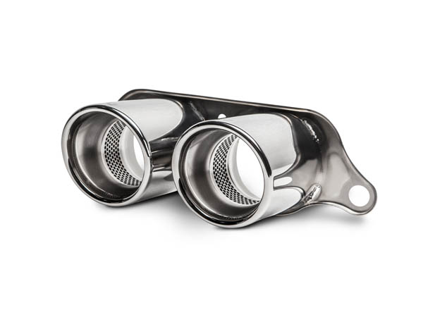 Akrapovic Tail pipe set (Titanium)