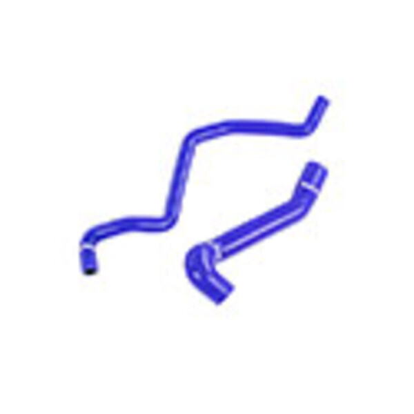 1.8T 20V K04 ALPHA COMPETITION SILICONE DUMP AND N75 HOSE – BLUE