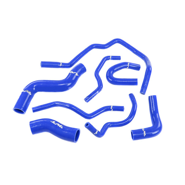 2.0 TFSI EA113 ALPHA COMPETITION SILICONE COOLANT HOSE KIT – BLUE