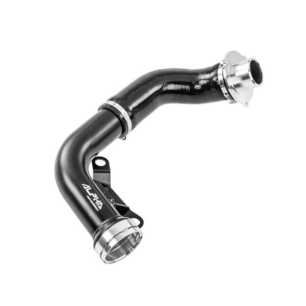 ALPHA COMPETITION TURBO OUTLET PIPE FOR AUDI S3 8P / LEON 2 CUPRA / GOLF 6 R / TTS 2.0 TFSI K04