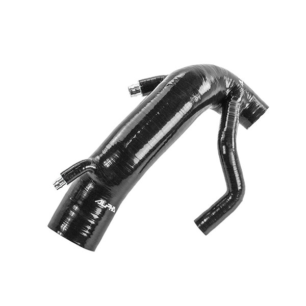 208 GTI ALPHA COMPETITION SILICONE INTAKE HOSE – BLACK
