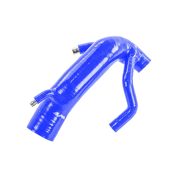 208 GTI ALPHA COMPETITION SILICONE INTAKE HOSE – BLUE