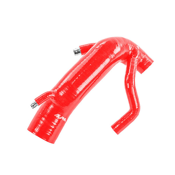 208 GTI ALPHA COMPETITION SILICONE INTAKE HOSE – RED