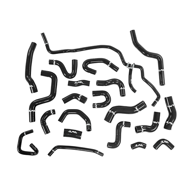 ALPHA COMPETITION AUDI RS3 8P / TTRS Mk2 COOLANT HOSES – BLACK