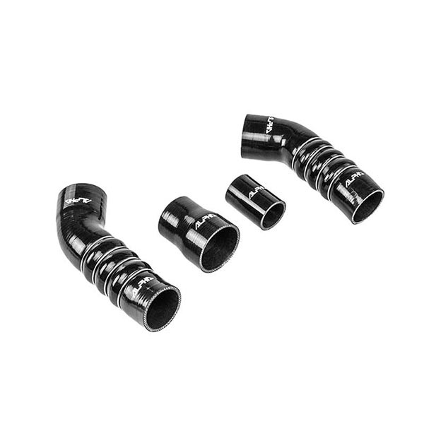 ALPHA COMPETITION AUDI RS3 8P / TTRS Mk2 BOOST HOSES – BLACK