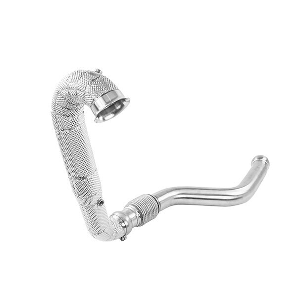 A45 / CLA 45 AMG ALPHA COMPETITION DECAT DOWNPIPE W/SHIELD