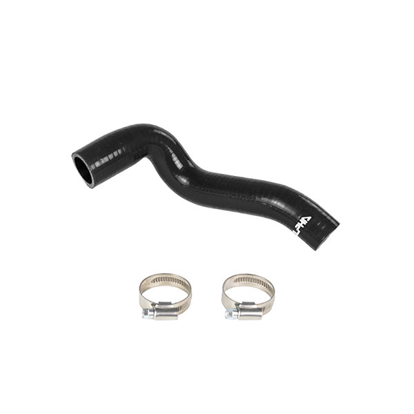 FIAT 500 / 595 ABARTH ALPHA COMPETITION SILICONE RETURN HOSE – BLACK