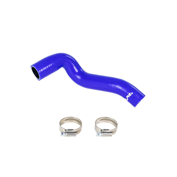 FIAT 500 / 595 ABARTH ALPHA COMPETITION SILICONE RETURN HOSE – BLUE
