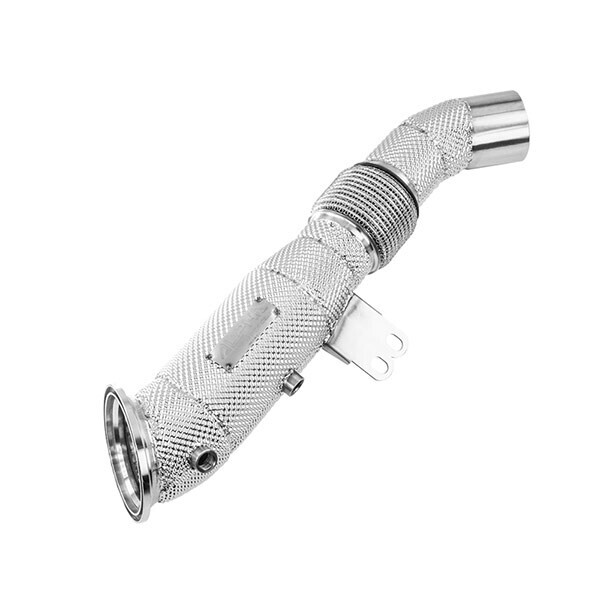 BMW 140I/240I/340I/440I B58.1 ALPHA COMPETITION DECAT DOWNPIPE W/SHIELD