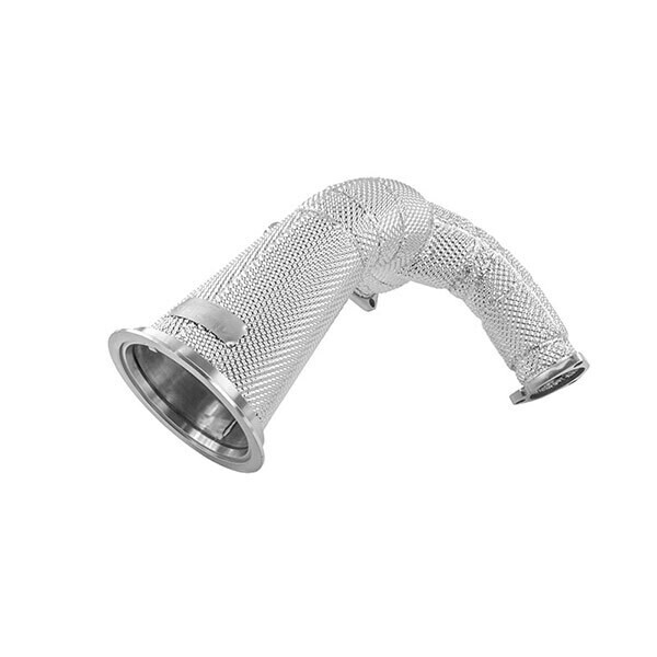 AUDI S4 / S5 B9 3.0T ALPHA COMPETITION DECAT DOWNPIPE W/ HEAT SHIELD