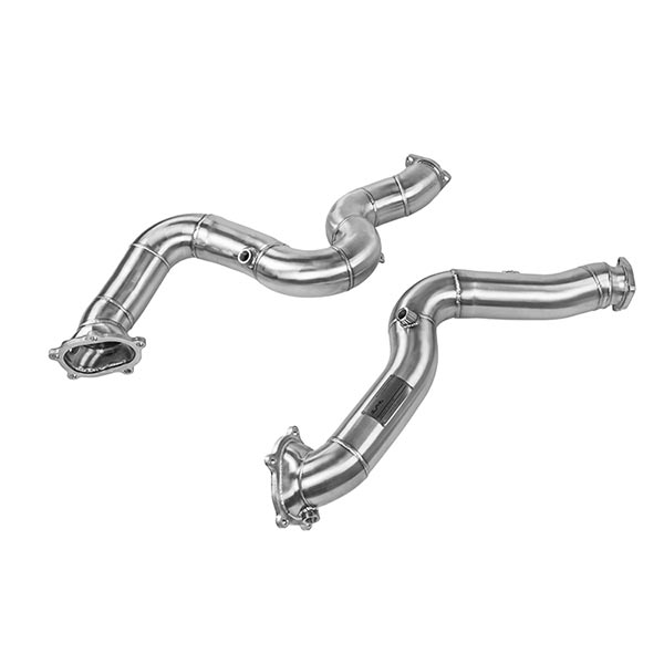 AUDI C7 RS6 / RS7 ALPHA COMPETITION DECAT DOWNPIPES