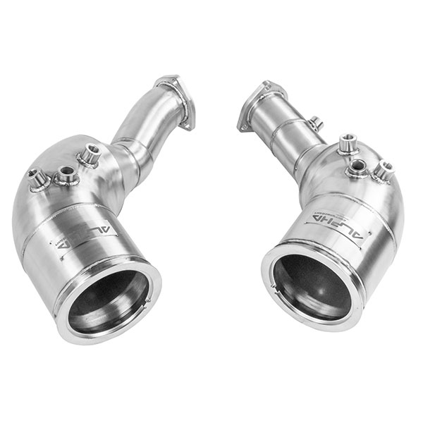 AUDI C8 RS6 / RS7 ALPHA COMPETITION DECAT DOWNPIPES