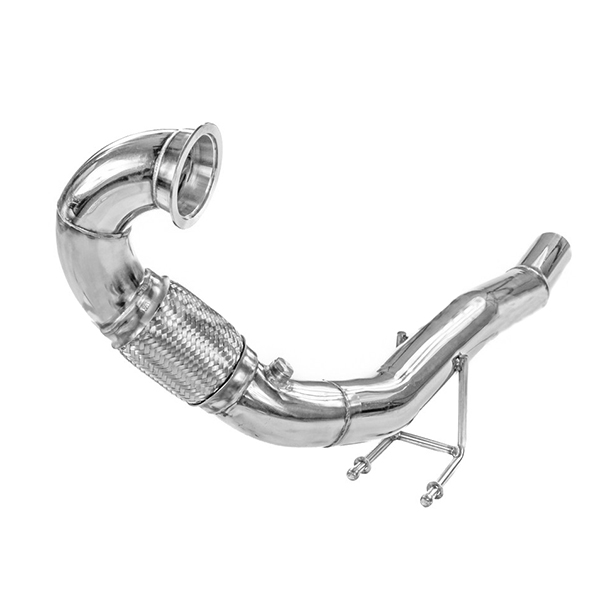 GOLF 7 GTI / LEON 3 CUPRA / OCTAVIA VRS 3.5″ ALPHA COMPETITION DECAT DOWNPIPE