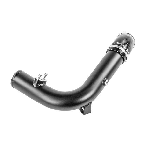 ALPHA COMPETITION THROTTLE PIPE FOR S3 8V / GOLF 7 GTI / R / LEON 3 CUPRA / 2.0 TFSI EA888.3