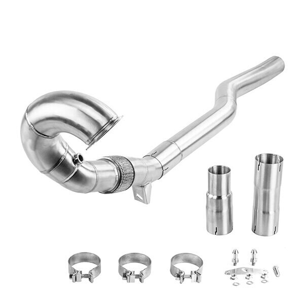 GOLF 7 R / S3 8V / LEON 3 CUPRA 4WD ALPHA COMPETITION DECAT DOWNPIPE