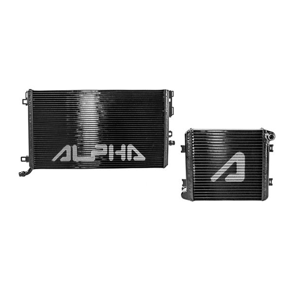 C63 AMG / S W205 ALPHA COMPETITION CHARGECOOLERS RADIATORS