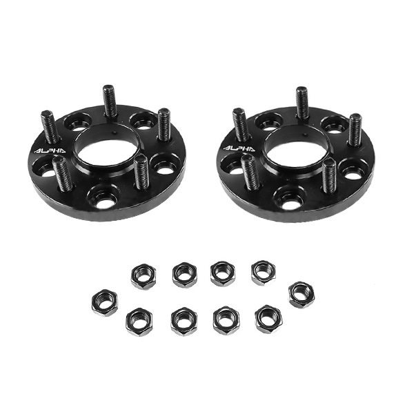 Alpha Wheel Spacers Honda 5×114.3 – 15mm