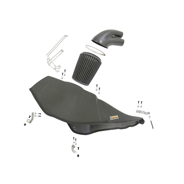 AUDI RS6 / RS7 C7 ARMASPEED CARBON FIBER COLD AIR INTAKE