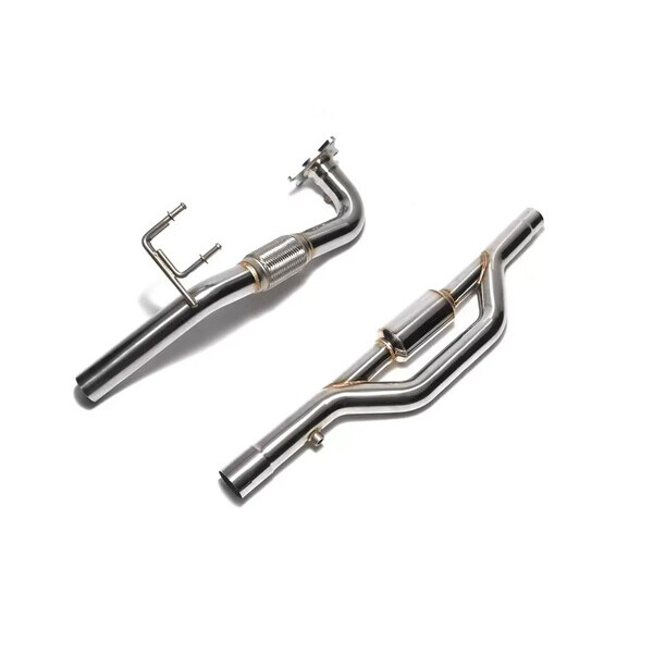 AUDI TT/TTS 8J TFSI ARMYTRIX HIGH-FLOW PERFORMANCE DE-CATTED DOWN-PIPE