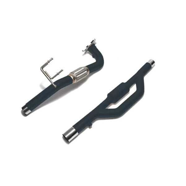 AUDI TT/TTS 8J TFSI ARMYTRIX CERAMIC COATED HIGH-FLOW PERFORMANCE DE-CATTED DOWN-PIPE