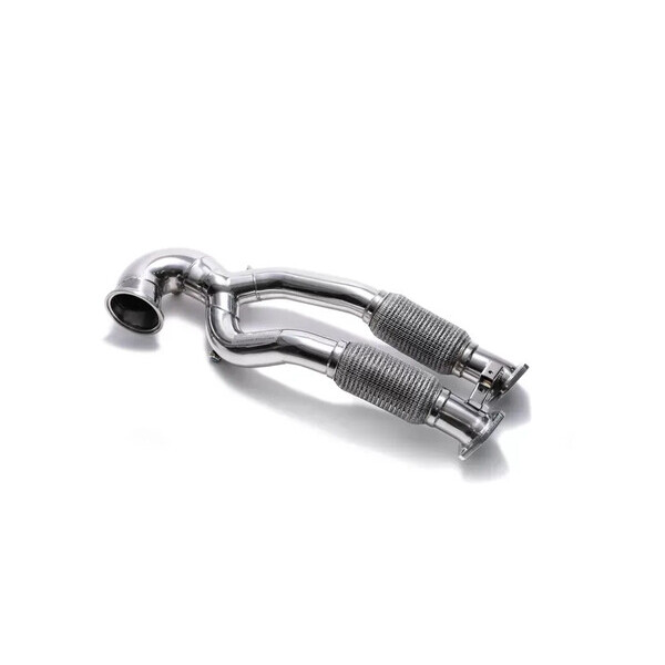 RS3 8V.5 / TTRS 8S NON-OPF ARMYTRIX HIGH-FLOW PERFORMANCE DE-CATTED DOWN-PIPE