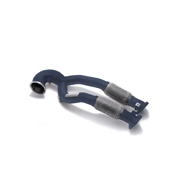 RS3 8V.5 / TTRS 8S NON-OPF ARMYTRIX CERAMIC COATED HIGH-FLOW PERFORMANCE DE-CATTED DOWN-PIPE