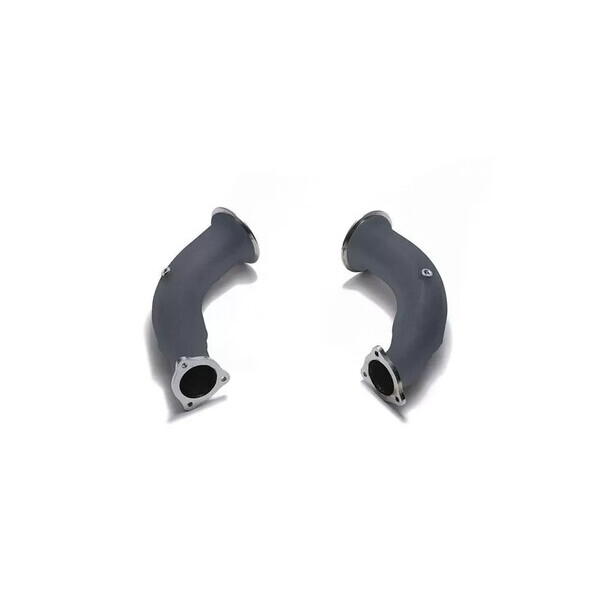 RS4 / RS5 B9 OPF ARMYTRIX CERAMIC COATED SPORT CAT DOWN-PIPE WITH 200 CPSI CAT