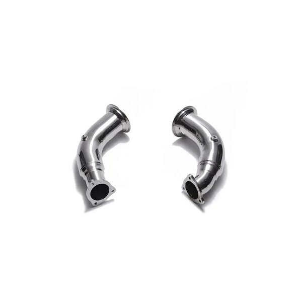 RS4 / RS5 B9 OPF ARMYTRIX HIGH-FLOW PERFORMANCE DE-CATTED DOWN-PIPE
