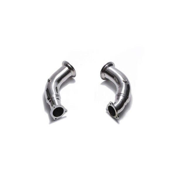 RS4 / RS5 B9 NON-OPF ARMYTRIX HIGH-FLOW PERFORMANCE DE-CATTED DOWN-PIPE