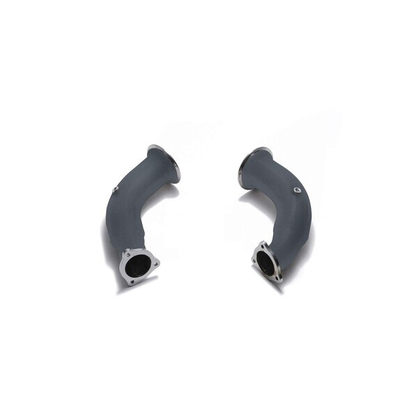 RS4 / RS5 B9 NON-OPF ARMYTRIX CERAMIC COATED HIGH-FLOW PERFORMANCE DE-CATTED DOWN-PIPE