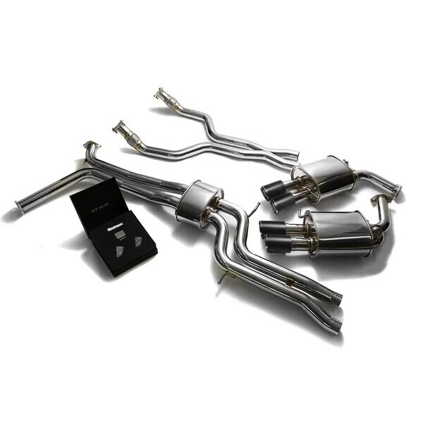 A6/A7 C7 3.0TFSI ARMYTRIX EXHAUST SYSTEM W/QUAD CARBON