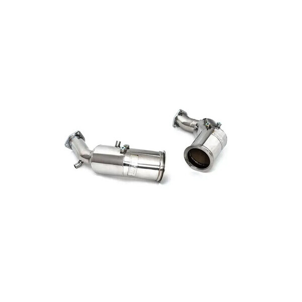 RS6/RS7 C8 ARMYTRIX SPORT CAT DOWN-PIPE WITH 200 CPSI CAT