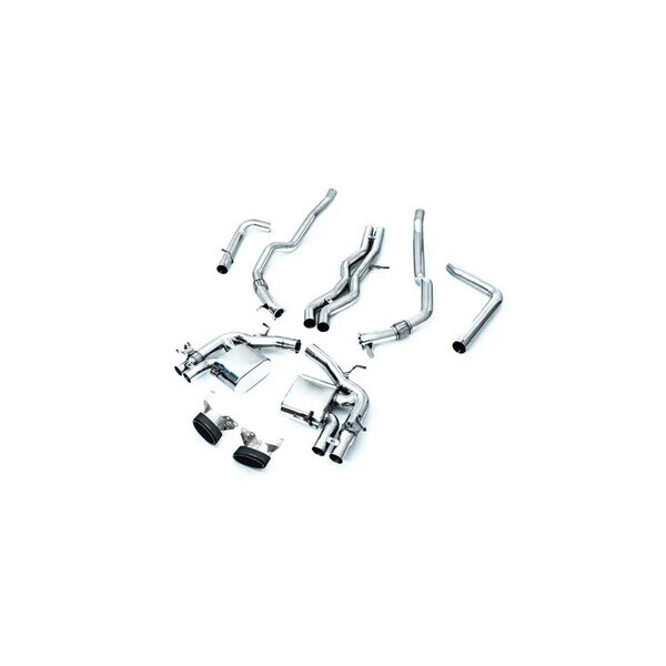 RS6/RS7 C8 ARMYTRIX EXHAUST SYSTEM W/DUAL CARBON