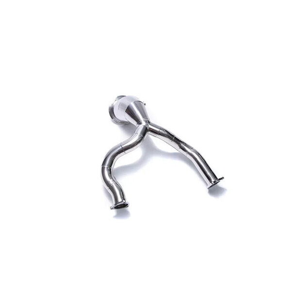 A6/A7 C8 55TFSI NON-OPF ARMYTRIX HIGH-FLOW PERFORMANCE DE-CATTED DOWN-PIPE
