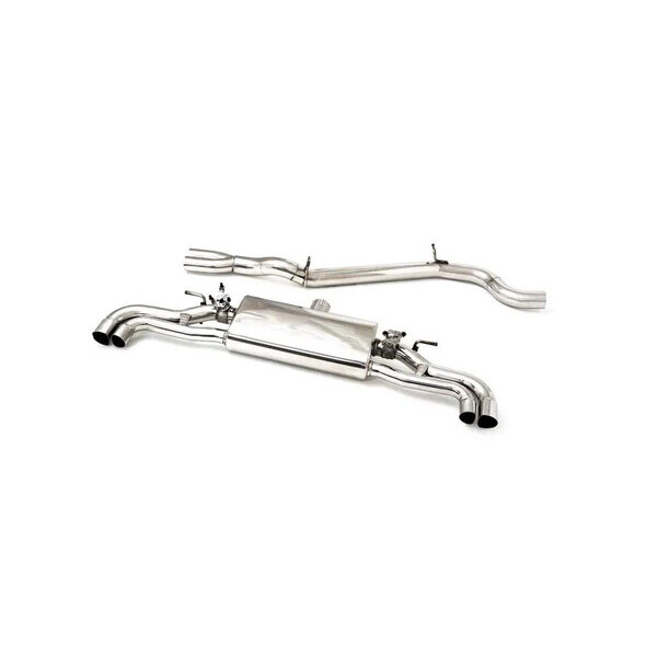 RSQ3 F3 OPF ARMYTRIX EXHAUST SYSTEM W/NO TIPS