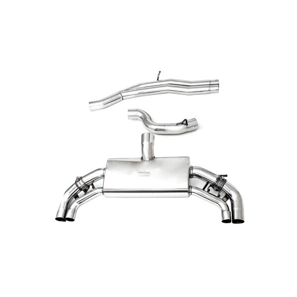 RS3 8Y SPORTBACK ARMYTRIX EXHAUST SYSTEM W/NO TIPS