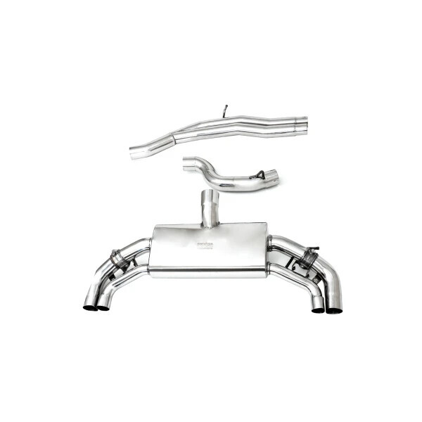 RS3 8Y SEDAN ARMYTRIX EXHAUST SYSTEM W/NO TIPS