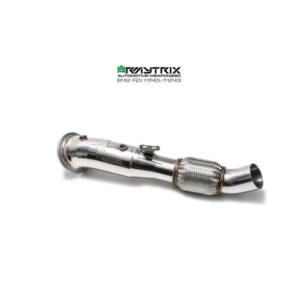 20I/30I/ F/G 15-21 B46 NON-OPF ARMYTRIX CERAMIC COATED SPORT CAT DOWN-PIPE WITH 200 CPSI CAT