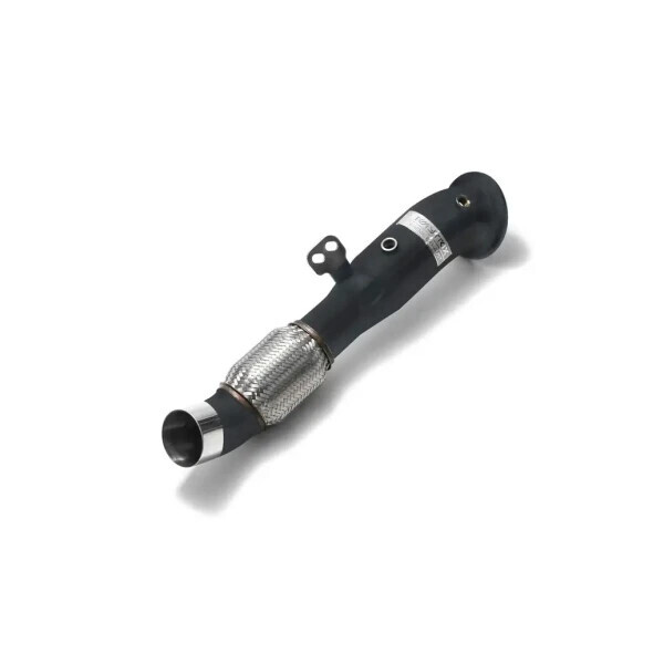 20I / 25I / 30I F2X/F3X/G2X/G3X B48 NON-OPF ARMYTRIX CERAMIC COATED SPORT CAT DOWN-PIPE WITH 200 CPSI CAT