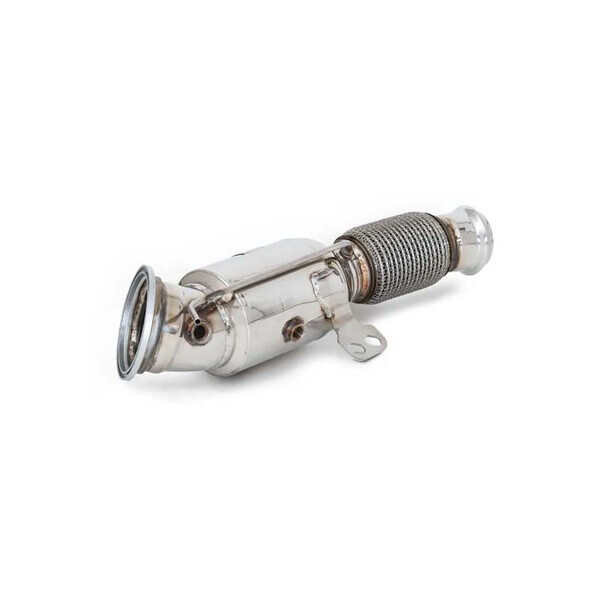 M340I/440I G2X OPF ARMYTRIX SPORT CAT DOWN-PIPE WITH 200 CPSI CAT