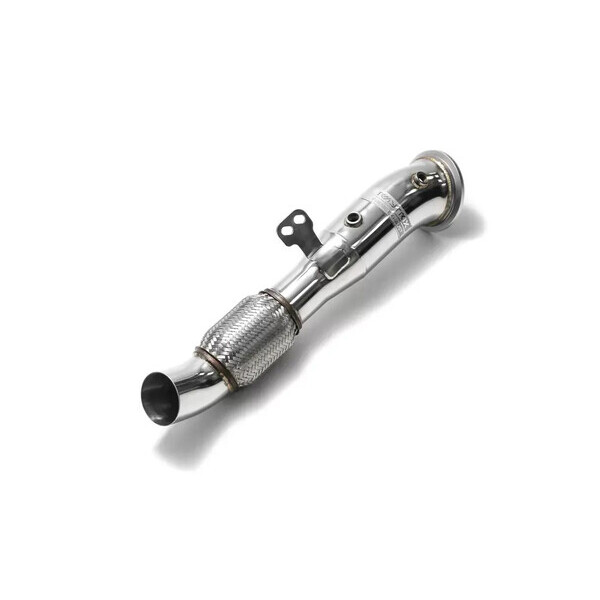 40I B58 F / G INC X-DRIVE NON-OPF ARMYTRIX HIGH-FLOW PERFORMANCE DE-CATTED DOWN-PIPE