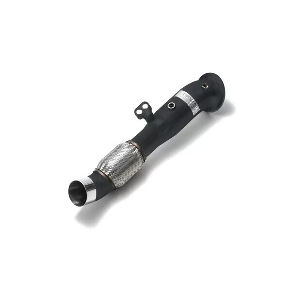 40I B58 F / G INC X-DRIVE NON-OPF ARMYTRIX CERAMIC COATED HIGH-FLOW PERFORMANCE DE-CATTED DOWN-PIPE