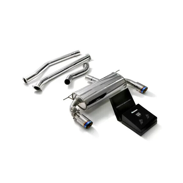340I / 440I F3X 16-19 B58 NON-OPF ARMYTRIX EXHAUST SYSTEM W/DUAL BLUE COATED