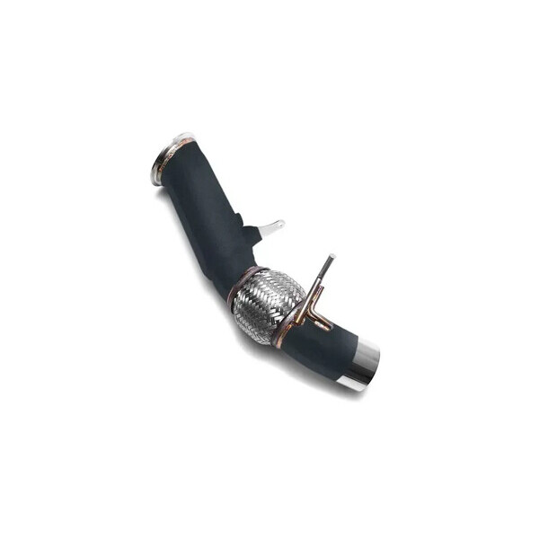 520I / 528I F10 11-16 N20 SEDAN ARMYTRIX CERAMIC COATED HIGH-FLOW PERFORMANCE DE-CATTED DOWN-PIPE