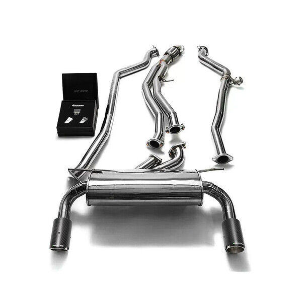M135I / M235I F2X 12-15 N55 ARMYTRIX EXHAUST SYSTEM W/DUAL CARBON FIBER
