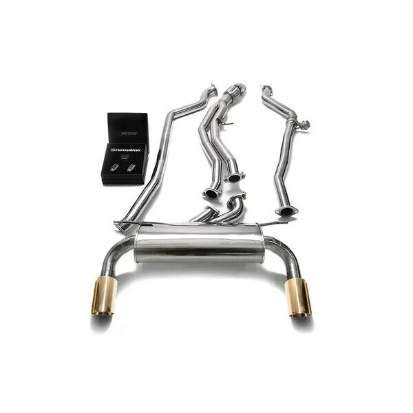 M135I / M235I F2X 12-15 N55 ARMYTRIX EXHAUST SYSTEM W/DUAL GOLD