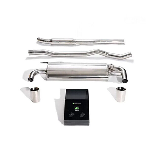 M135I F40 OPF ARMYTRIX EXHAUST SYSTEM W/ DUAL CHROME